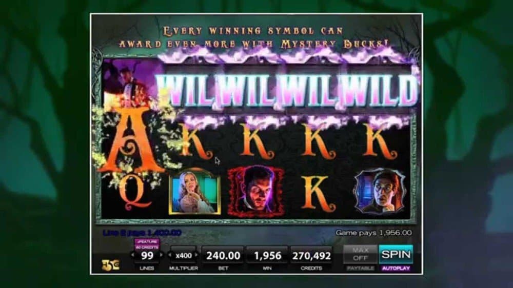 The Haunted Horseman slot game by High 5 Games