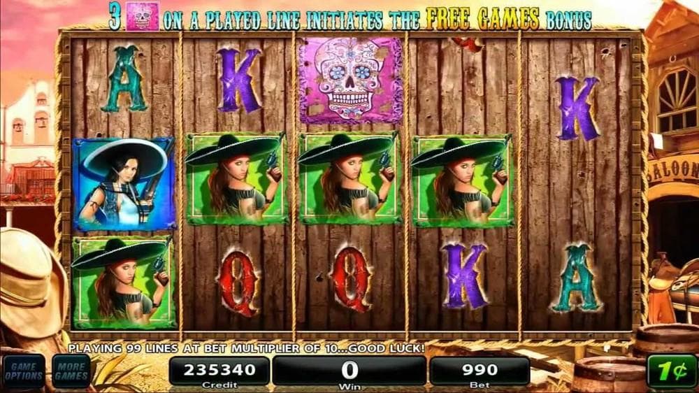 The Lovely Outlaws slot game by High 5 Games