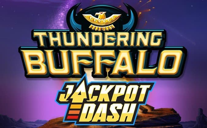 Thundering Buffalo slot game by High 5 Games