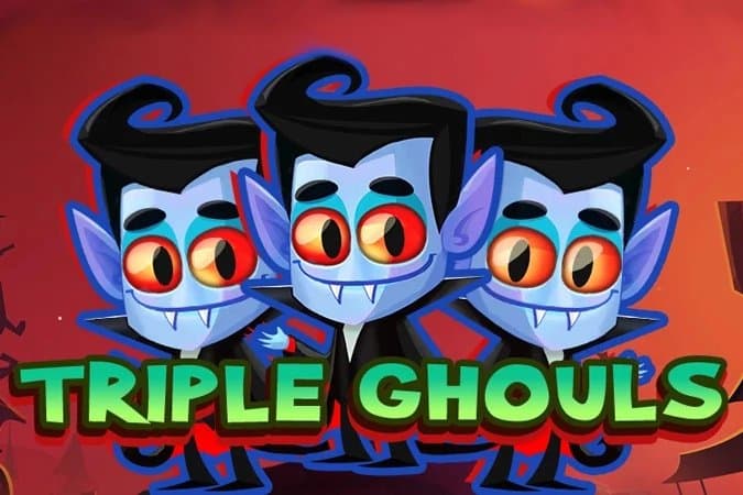 Triple Ghouls slot game by High 5 Games