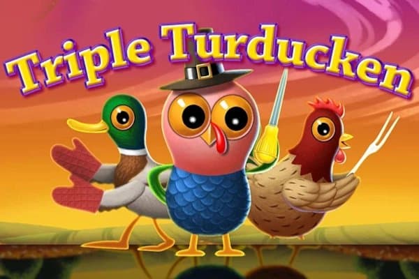Triple Turducken slot game by High 5 Games