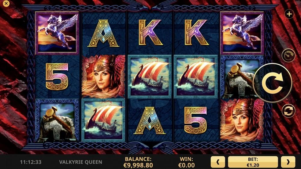 Valkyrie Queen slot game by High 5 Games