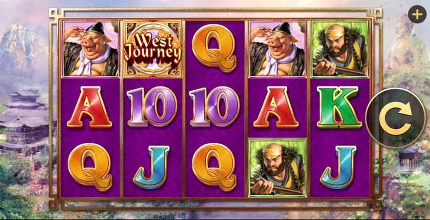 West Journey Treasure Hunt slot game by High 5 Games
