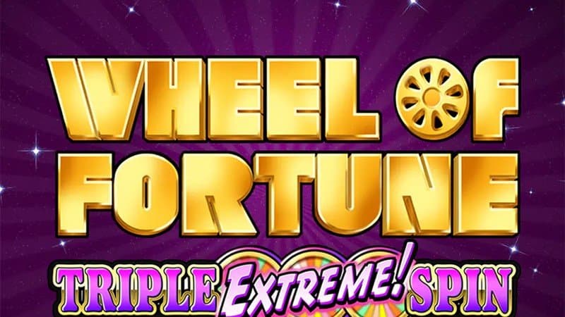 Wheel of Fortune Triple Extreme Spin slot game by High 5 Games