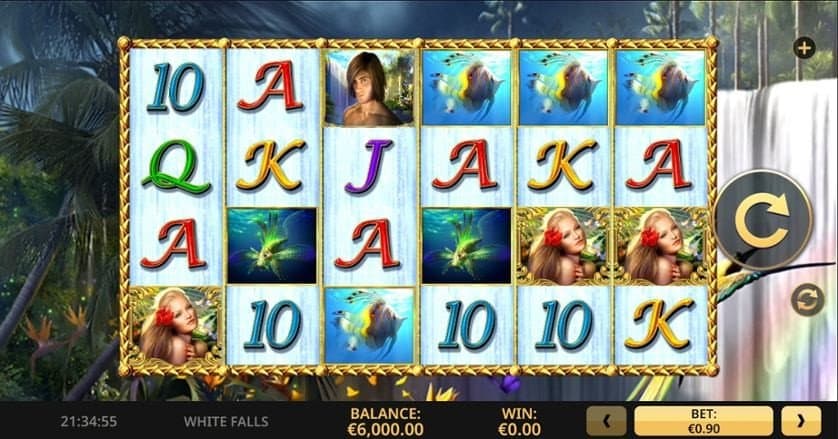 White Falls slot game by High 5 Games