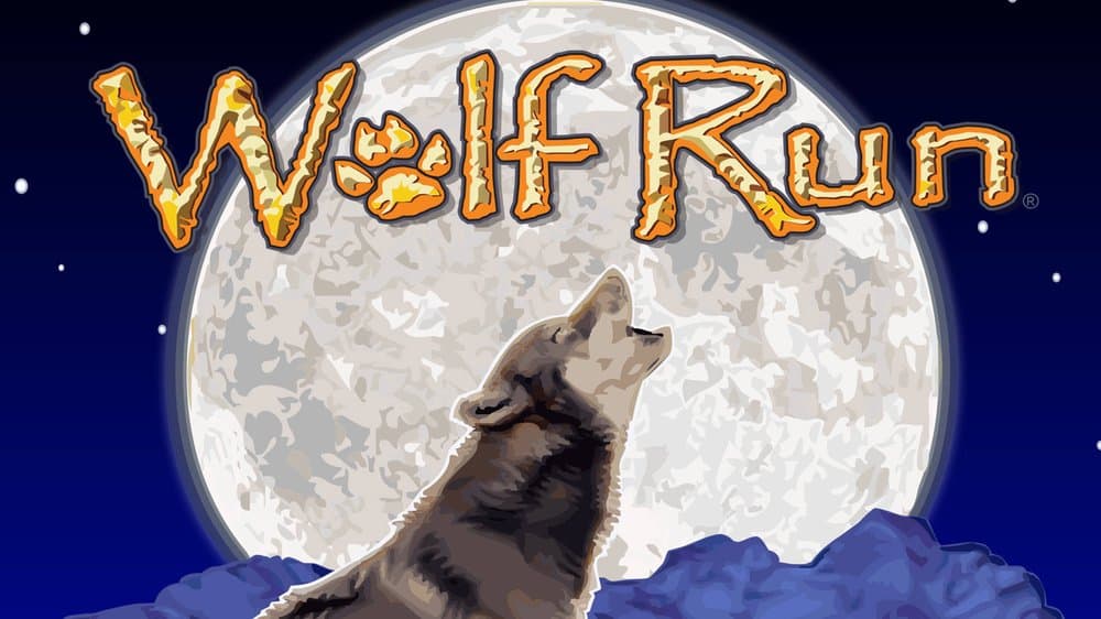 Wolf Run slot game by High 5 Games