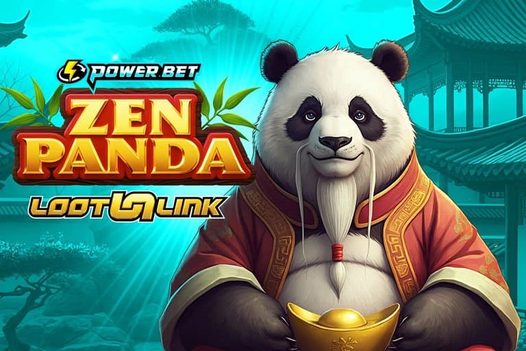 Zen Panda Loot Link slot game by High 5 Games