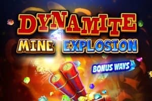 Dynamite Mine Explosion slot game by High Flyer Games