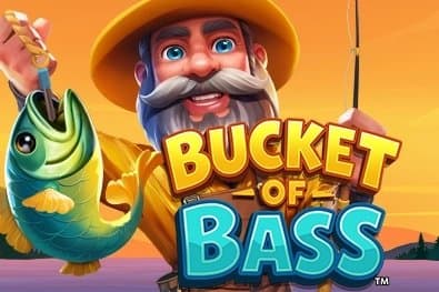 Bucket of Bass slot game by High Limit Studio