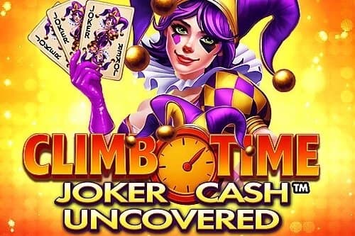 Climb Time Joker Cash Uncovered slot game by High Limit Studio