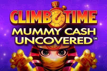 Climb Time Mummy Cash Uncovered slot game by High Limit Studio