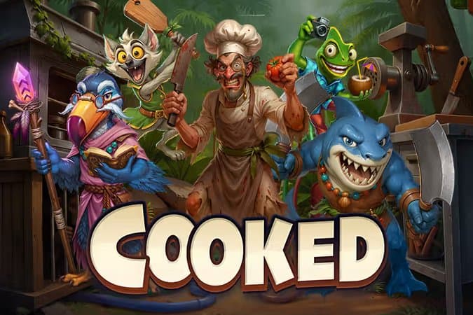 Cooked slot game by Hold Your Hat