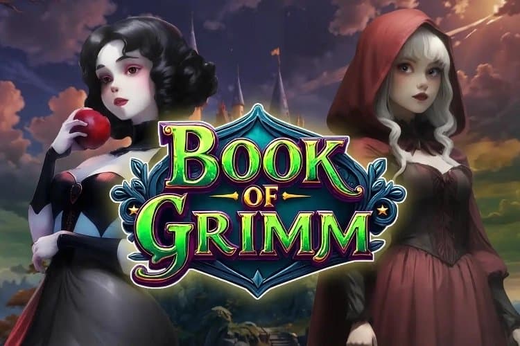 Book of Grimm slot game by Holle Games