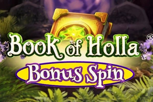 Book of Holla: Bonus Spin slot game by Holle Games