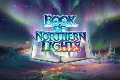 Book of Northern Lights slot game by Holle Games