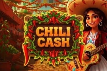 Chili Cash slot game by Holle Games