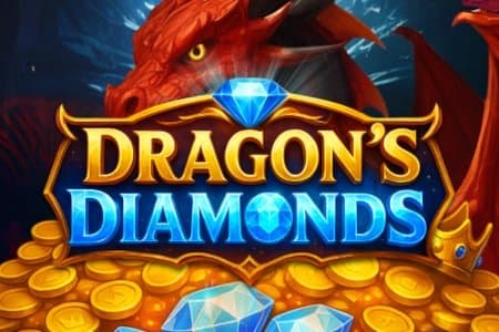 Dragon's Diamonds slot game by Holle Games