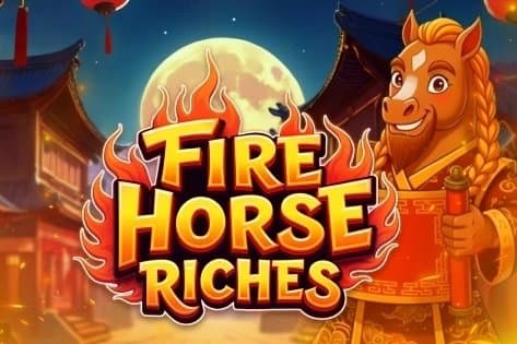 Fire Horse Riches slot game by Holle Games