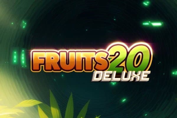 Fruits 20 Deluxe slot game by Holle Games