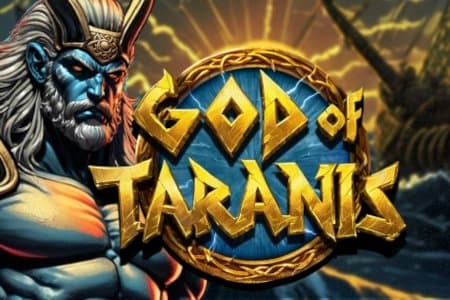 God of Taranis slot game by Holle Games