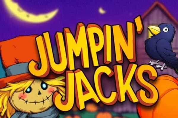 Jumpin' Jacks slot game by Holle Games