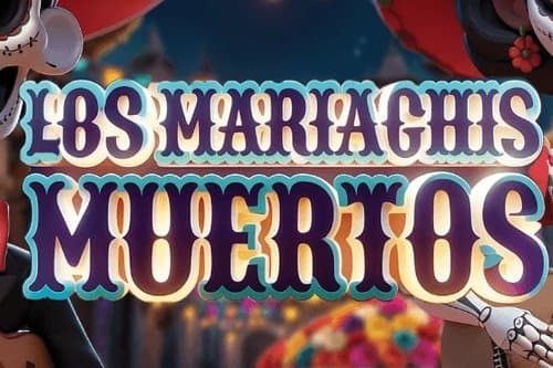 Los Mariachis Muertos slot game by Holle Games