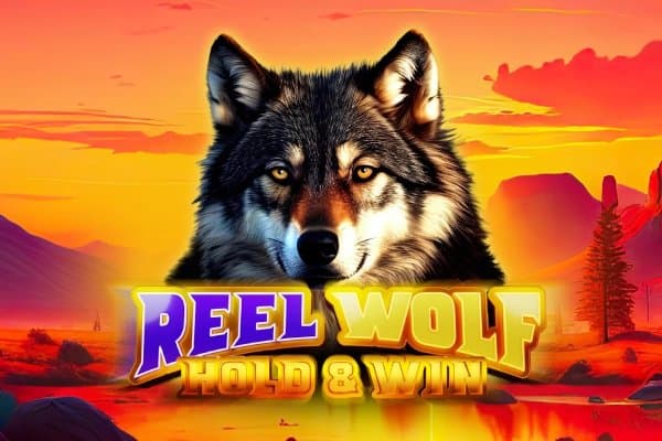 Reel Wolf slot game by Holle Games