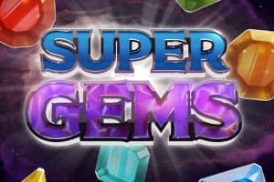 Super Gems slot game by Holle Games