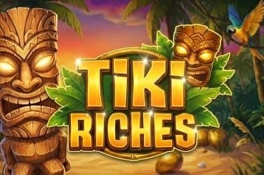 Tiki Riches slot game by Holle Games