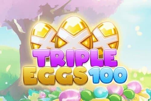 Triple Eggs 100 slot game by Holle Games