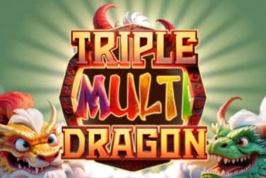 Triple Multi Dragon slot game by Holle Games