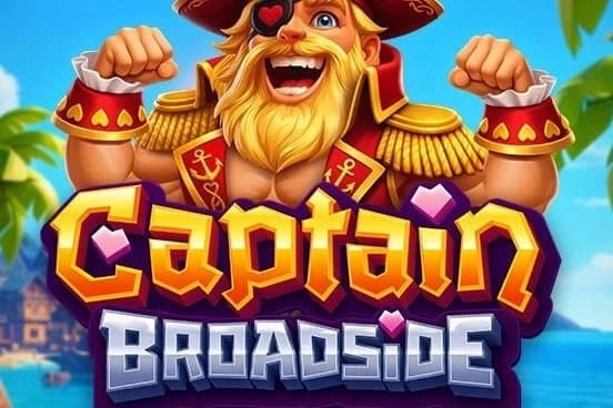 Captain Broadside slot game by Hot Rise Games