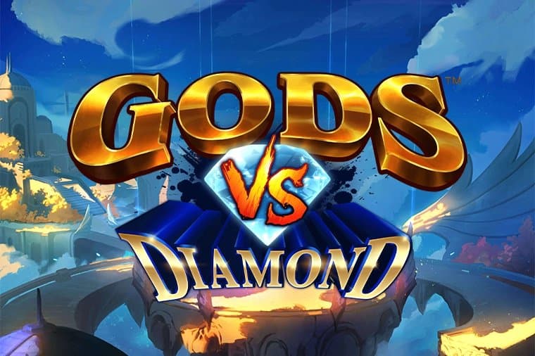 Gods VS Diamond slot game by Hot Rise Games