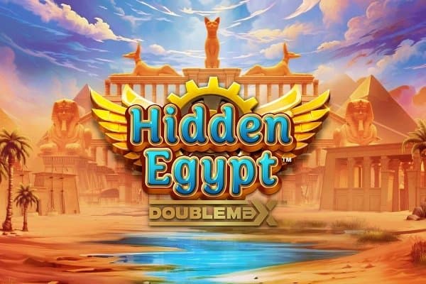 Hidden Egypt DoubleMax slot game by Hot Rise Games