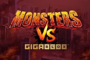 Monsters VS Gigablox slot game by Hot Rise Games