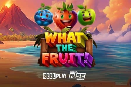 What The Fruit! slot game by Hot Rise Games