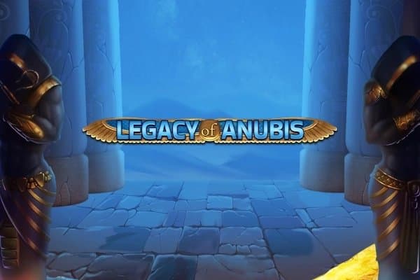 Legacy of Anubis slot game by HungryBear