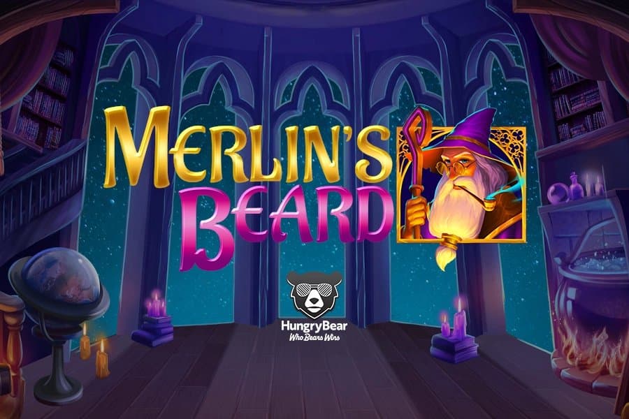 Merlin's Beard slot game by HungryBear