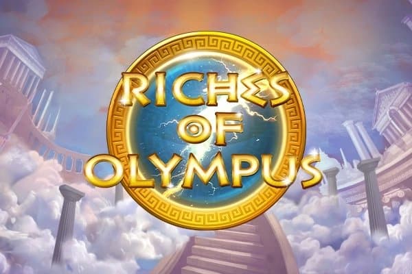 Riches of Olympus slot game by HungryBear