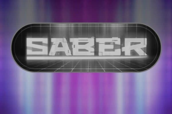 Saber slot game by HungryBear