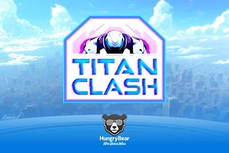 Titan Clash slot game by HungryBear
