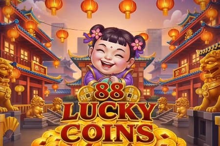 88 Lucky Coins slot game by ICONIC21