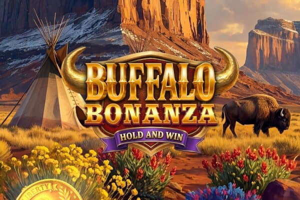Buffalo Bonanza: Hold and Win slot game by ICONIC21