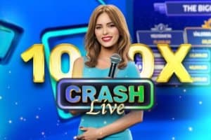 Crash Live slot game by ICONIC21