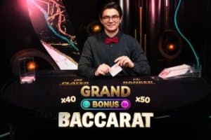 Grand Bonus Baccarat slot game by ICONIC21
