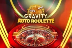 Gravity Auto Roulette slot game by ICONIC21