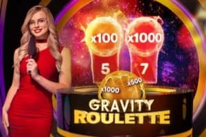 Gravity Roulette slot game by ICONIC21