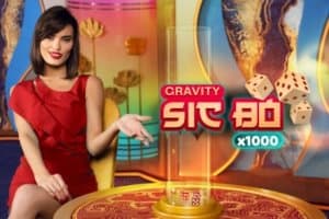 Gravity Sic Bo slot game by ICONIC21