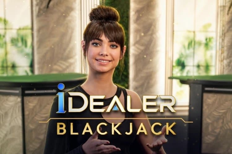 iDealer Blackjack slot game by ICONIC21