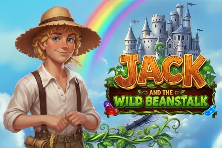 Jack and the Wild Beanstalk slot game by ICONIC21